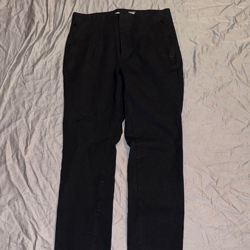 Women’s Black Pixie Pants